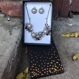Necklace and Earring set.